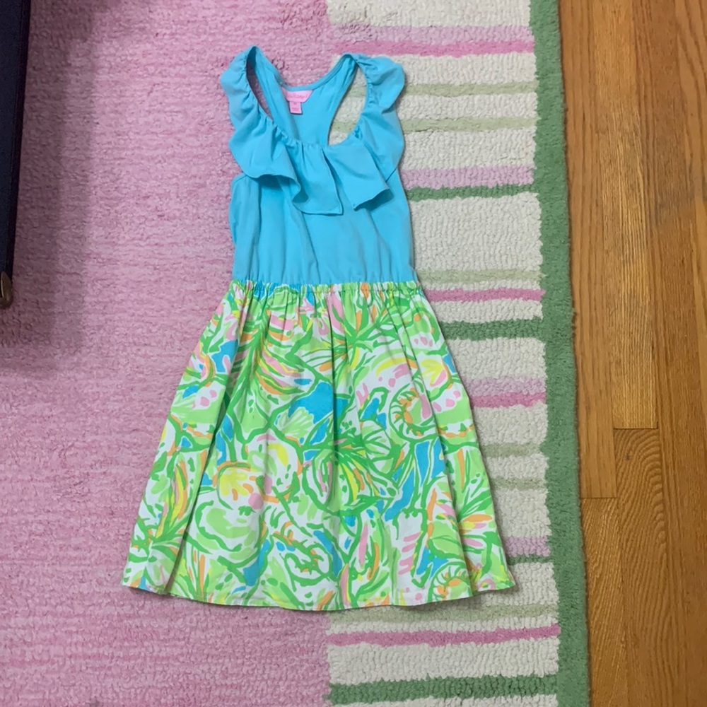 Girls Lily Pulitzer Dress